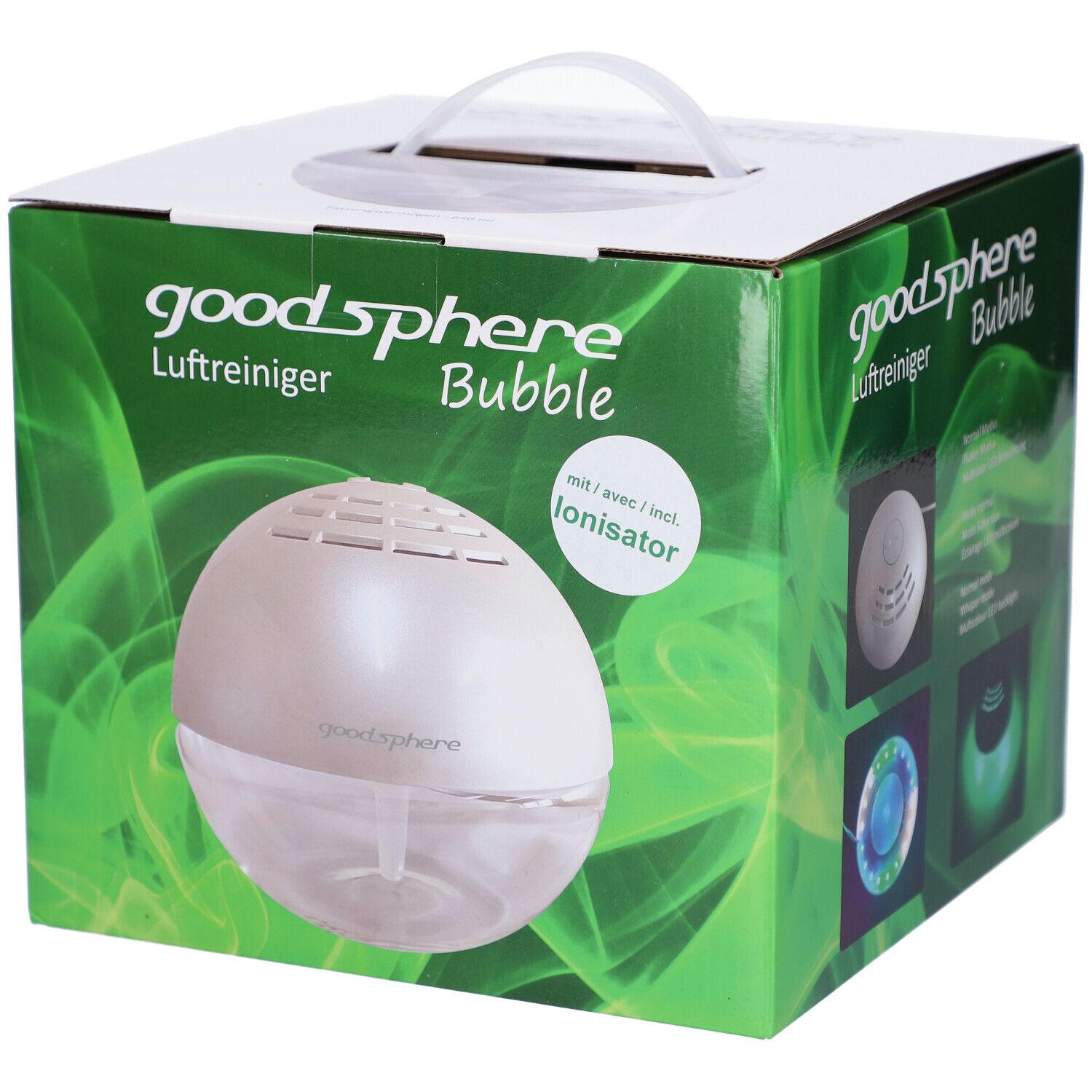 Goodsphere Revitalizer Bubble – Luchtreiniger en Aroma Diffuser 1 Apparaat