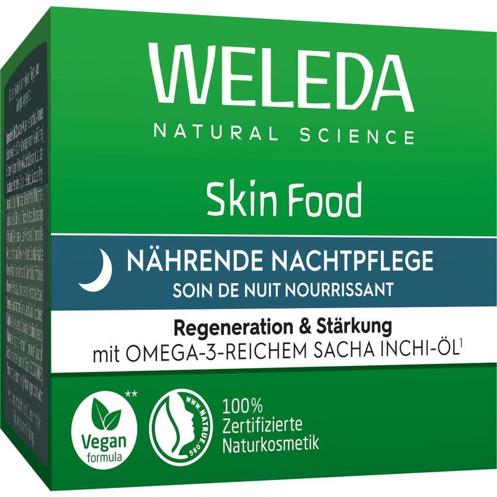 Weleda Skin Food Nachtpflege nährend Ds 40 ml