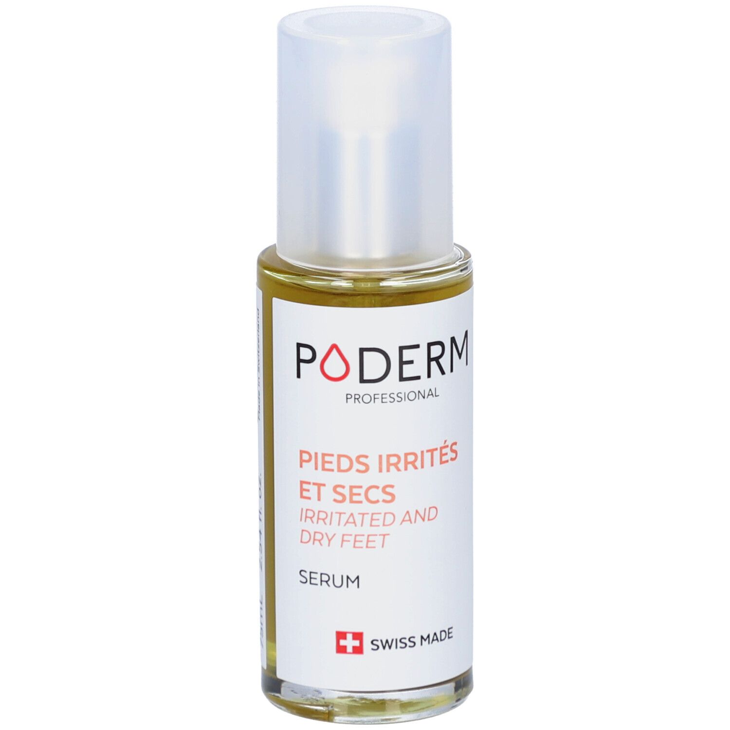 Poderm Serum juckende empfindl Füsse 75 ml
