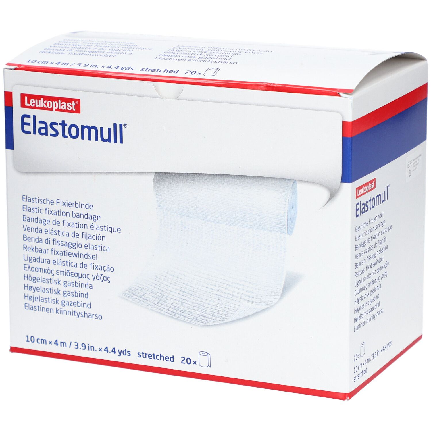 Elsatomull® Bande de fixation élastique 4 m x 10 cm
