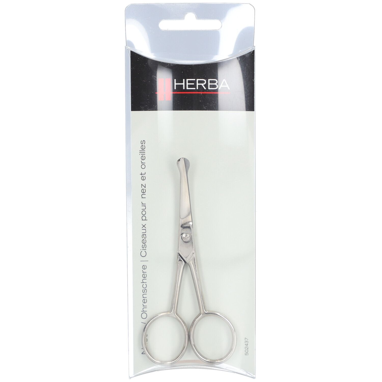 Herba Ciseaux pour nez et oreilles, nickelé