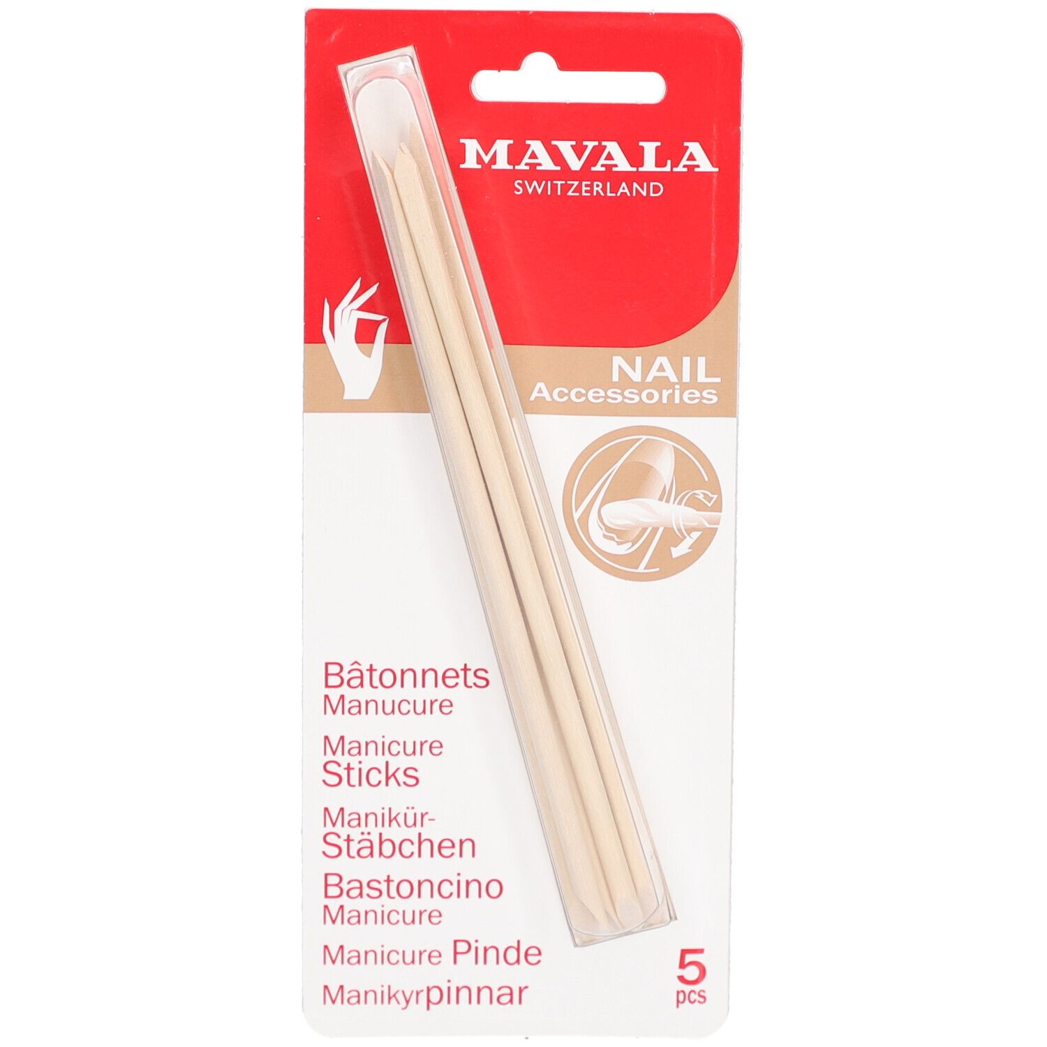Mavala Manucure Sticks 5 Stk St Stäbchen