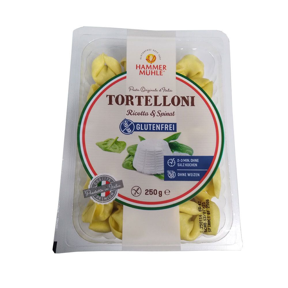 Hammermühle Tortell Ricotta Spin glutenfrei 250 g