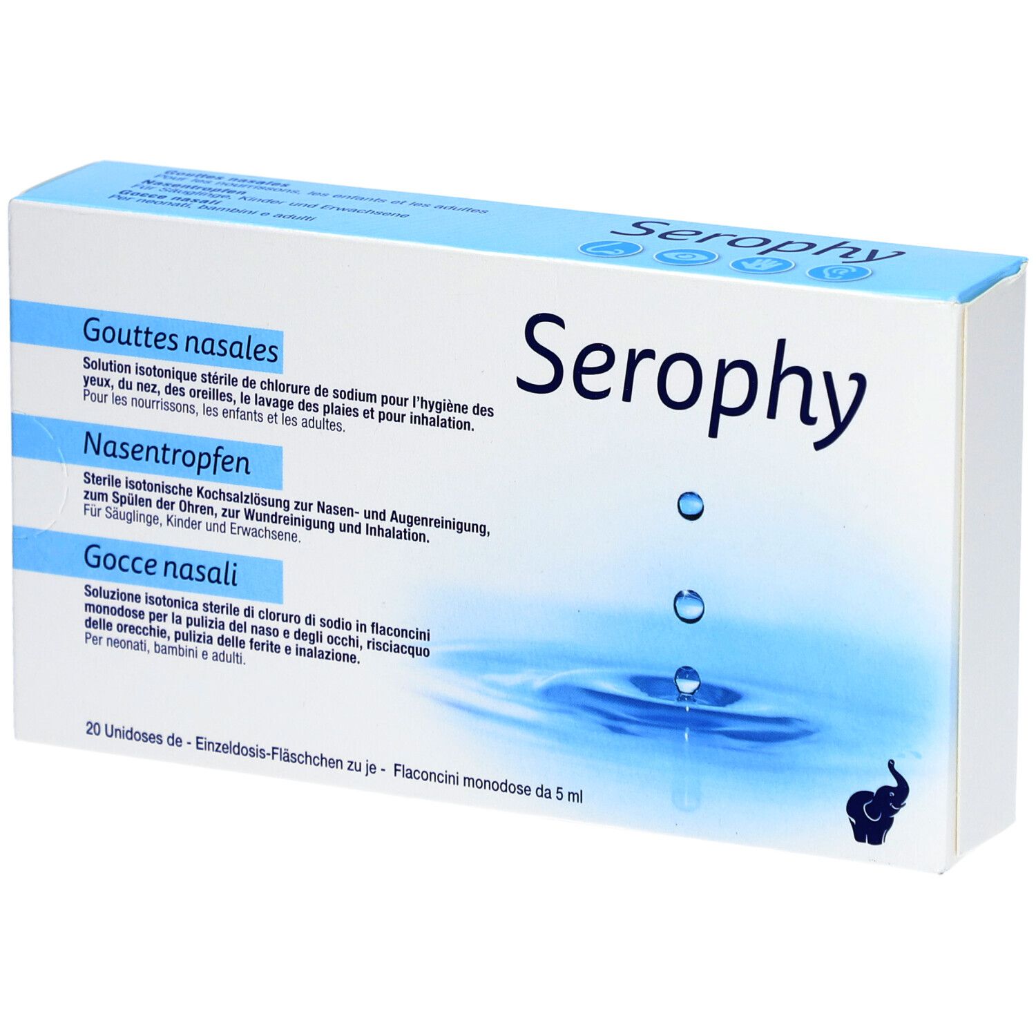 Serophy Gouttes nasales