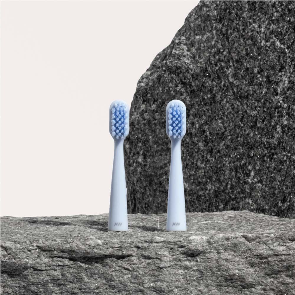 ALPINE WHITE Brush Heads | Ersatzschallzahnbürstenköpfe