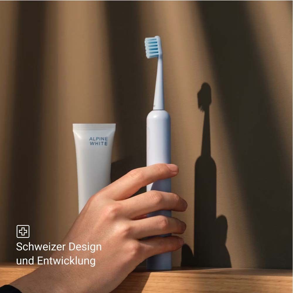 ALPINE WHITE Brush Heads | Ersatzschallzahnbürstenköpfe