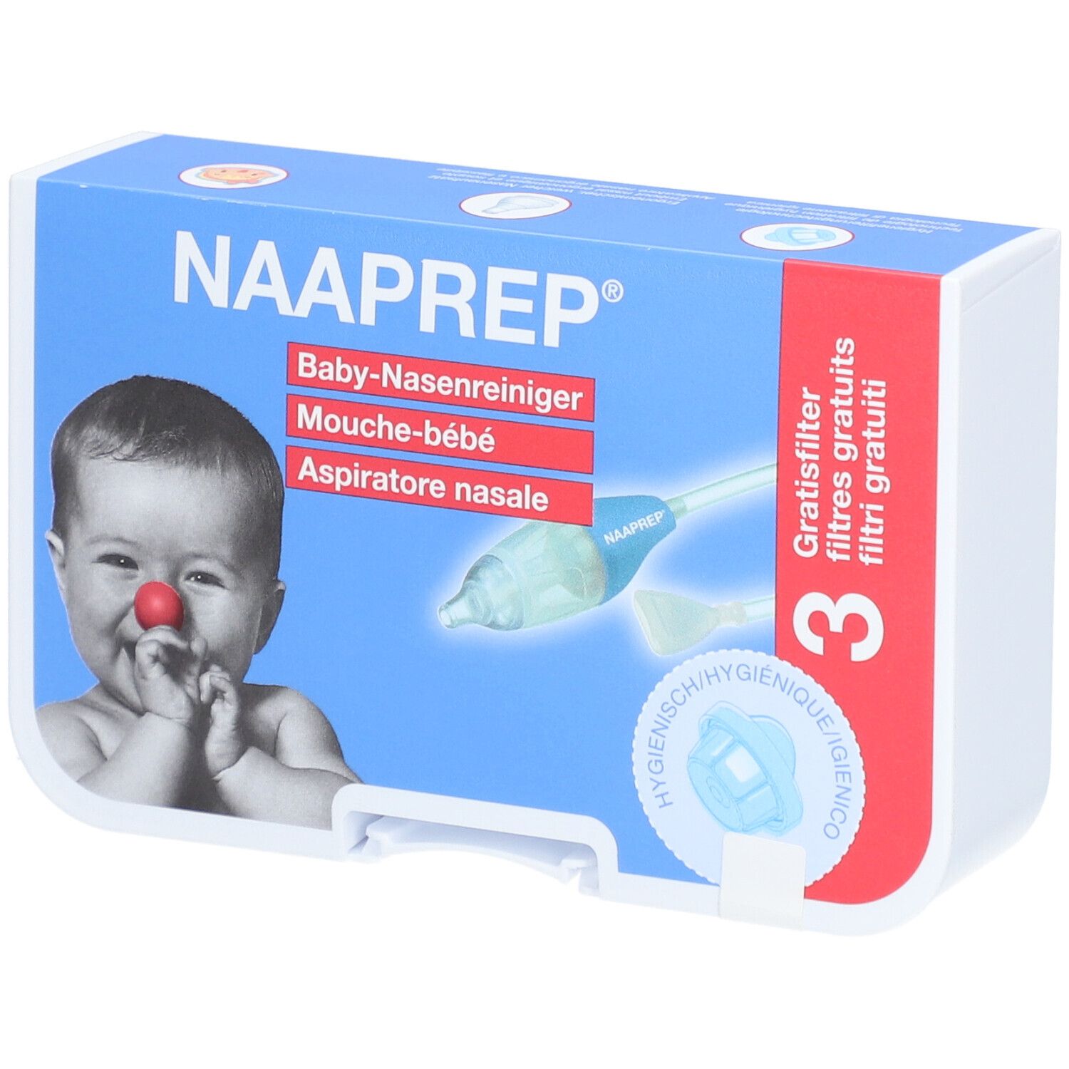 Naaprep® Mouche-bébé et 3 filtres