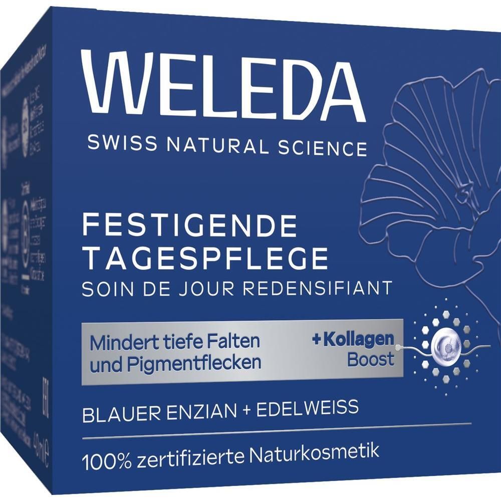 Weleda Tagespflege festigend bl Enz&Edelw 40 ml