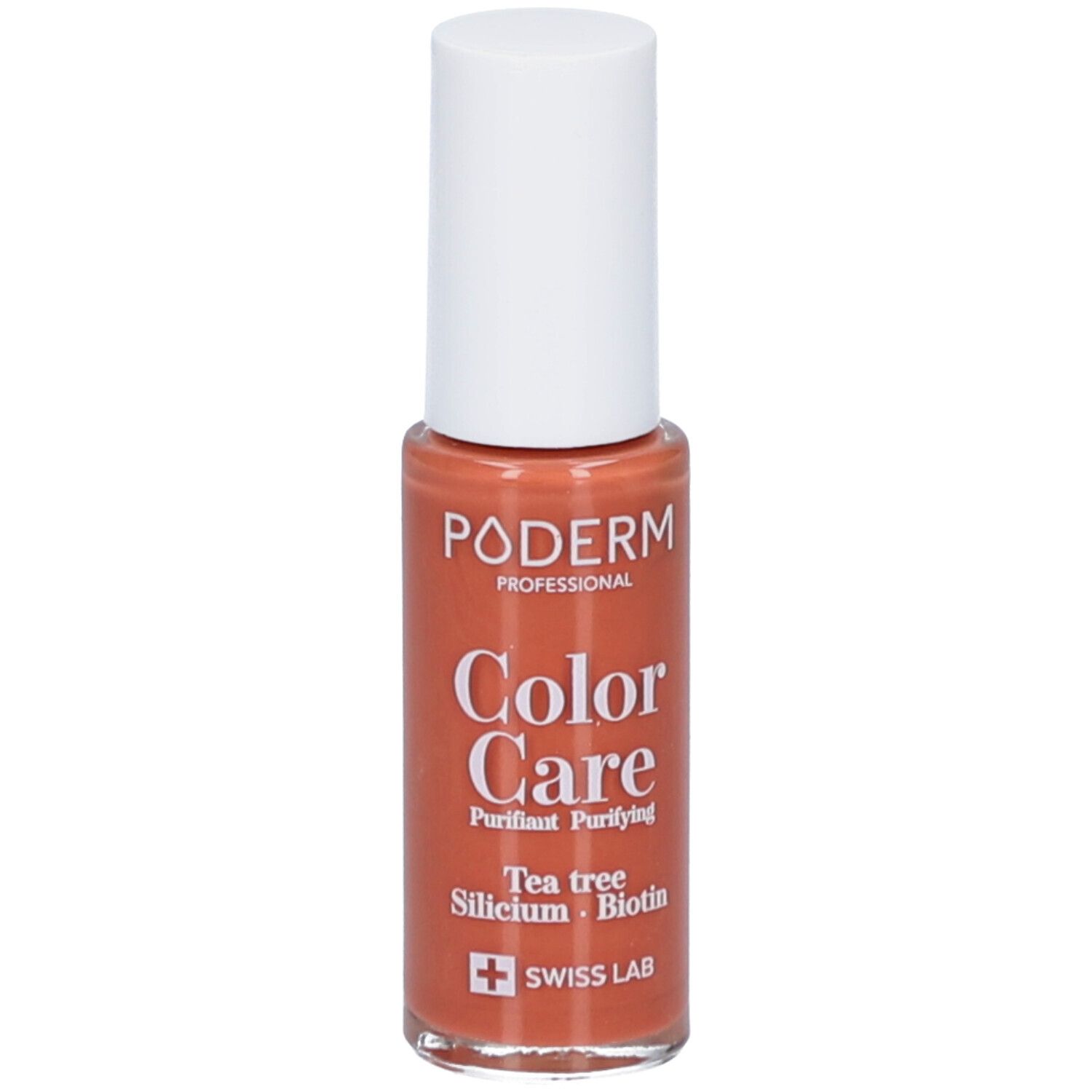 Poderm Vernis Color Care Terracotta Fl 8 ml Nagellack
