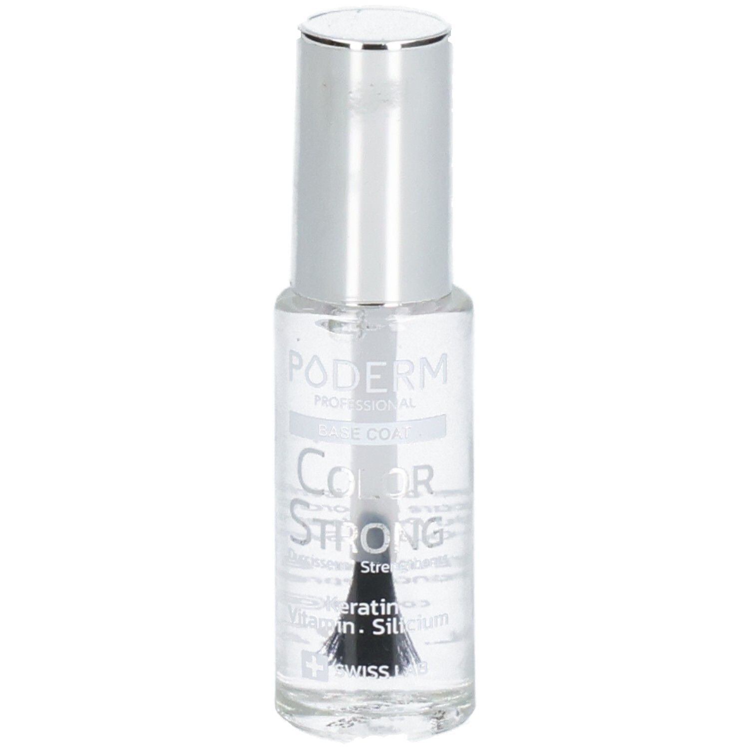 Poderm Color Strong Base coat Fl 8 ml Nagellack