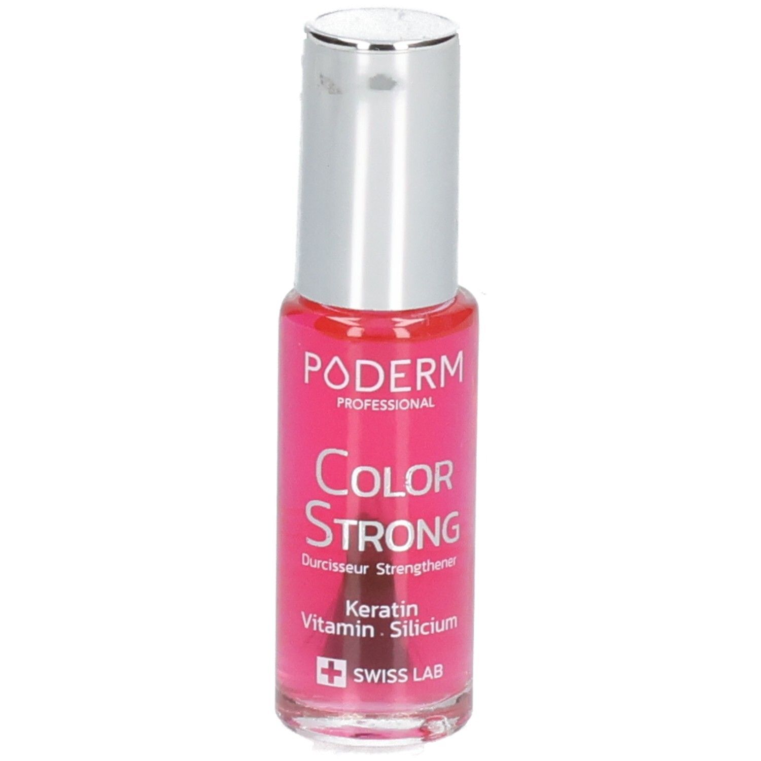 Poderm Vernis Color Strong Gloss éclat Fl 8 ml Nagellack
