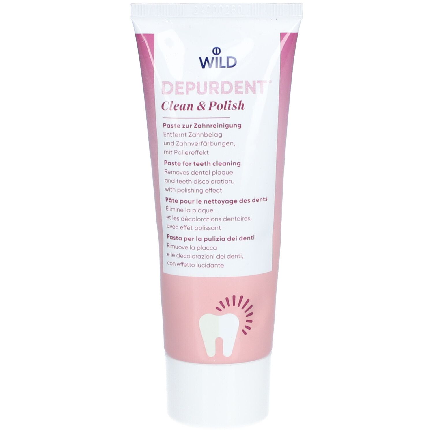 Wild Depurdent® Dentifrice Clean & Polish