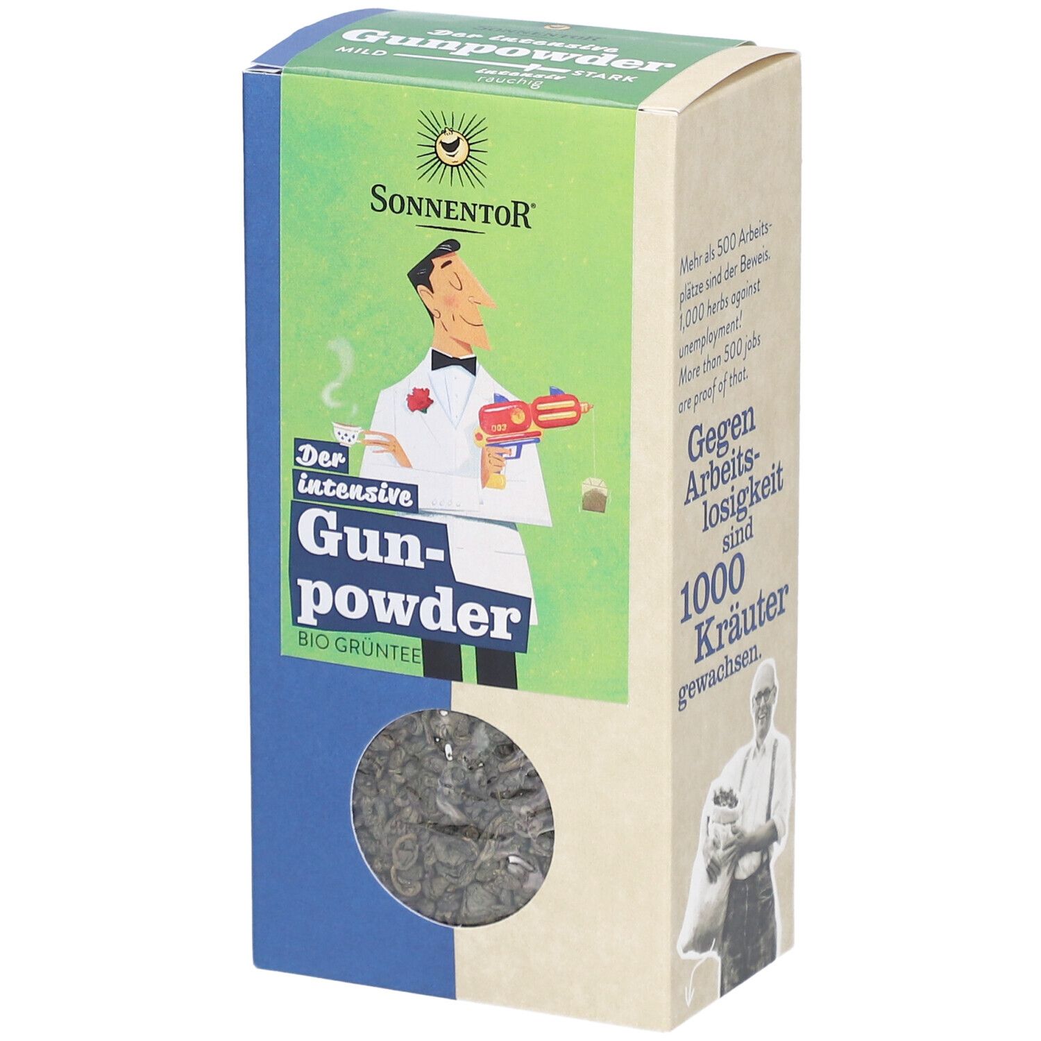 Sonnentor® Gunpowder Thé vert bio