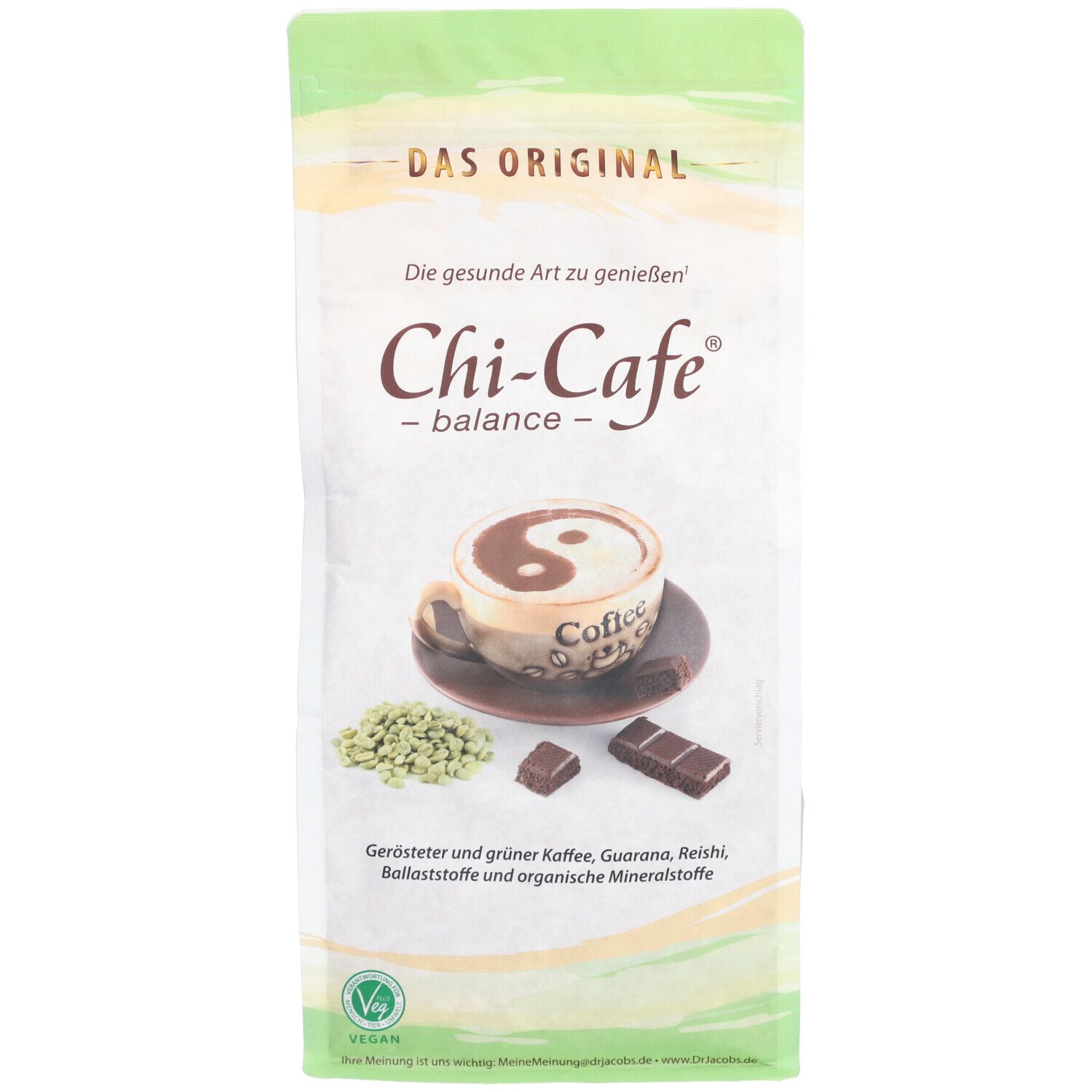 Dr.Jacob's Chi Café balance