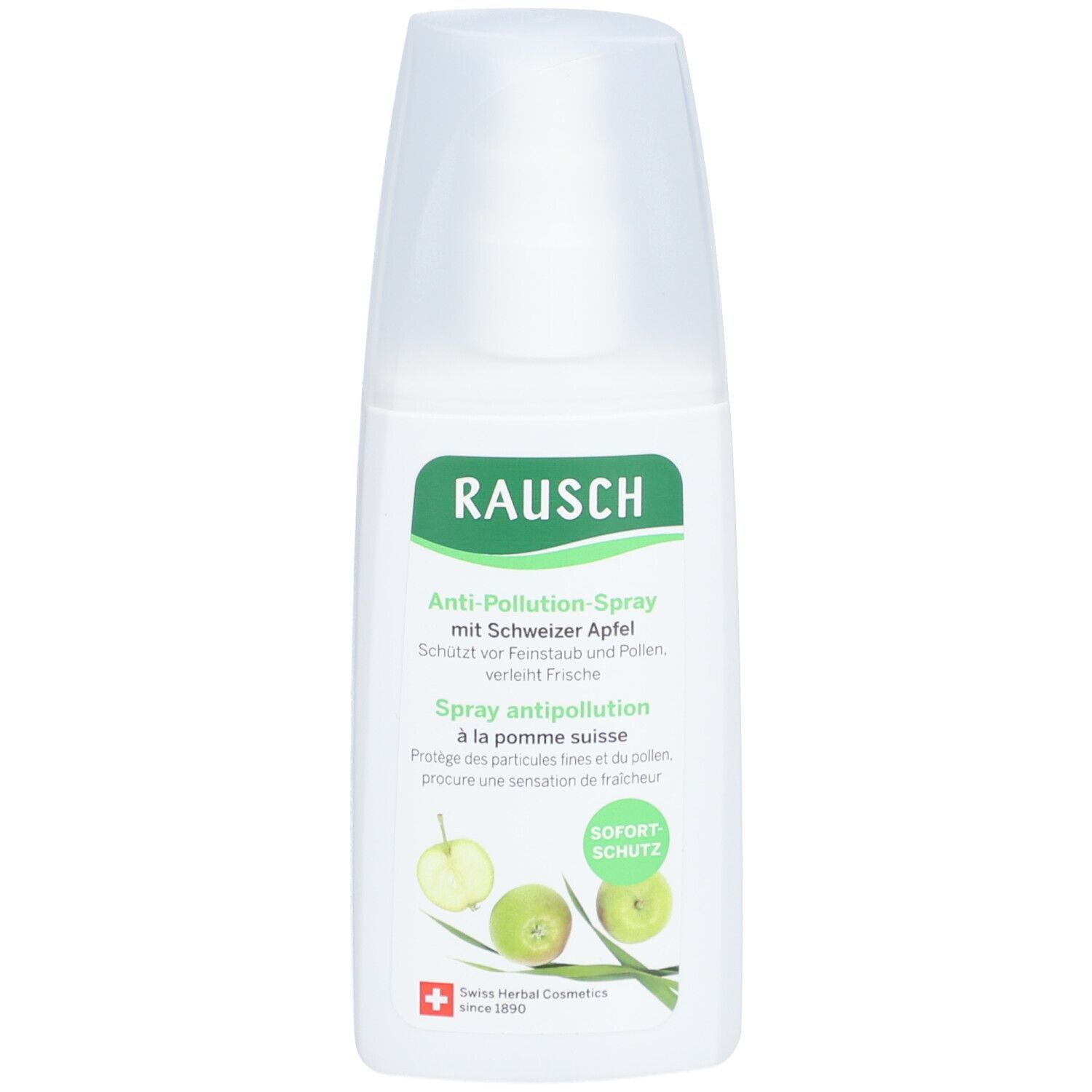 Rausch Spray anti-pollution à la Pomme Suisse
