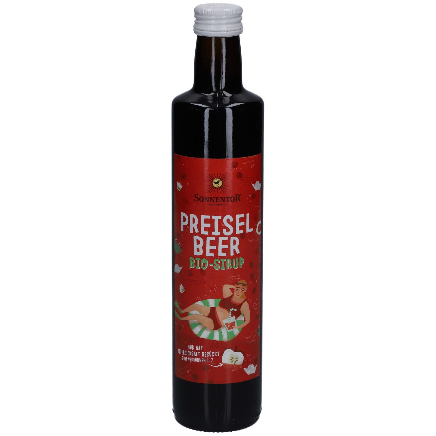 Sonnentor® Sirop de Canneberge bio