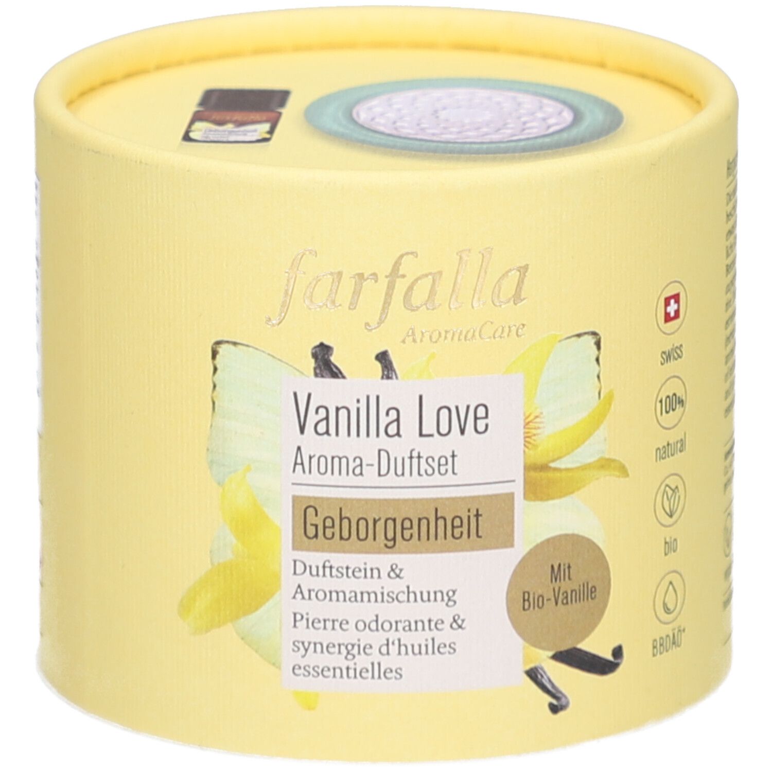 Farfalla Vanilla Love Aroma-Duftset
