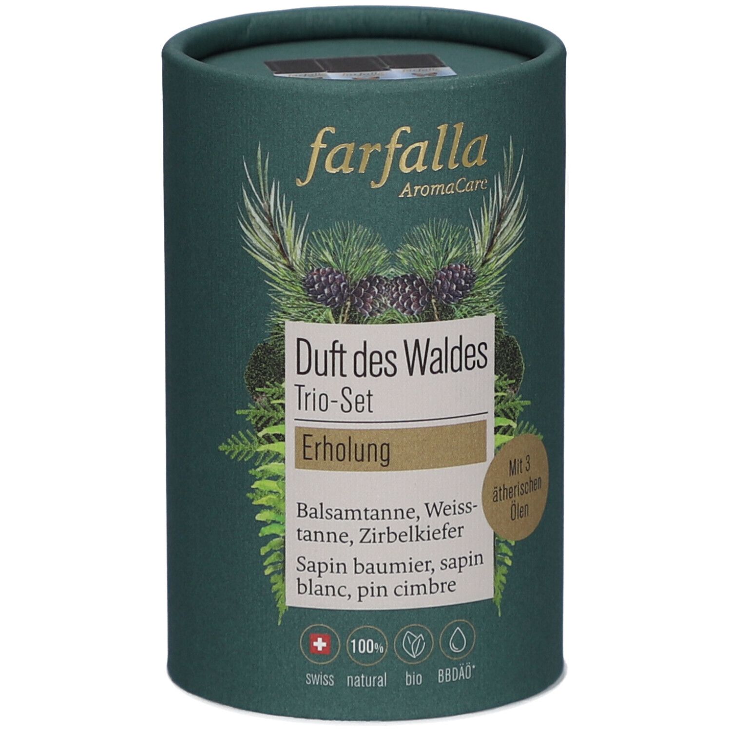 Farfalla Duft des Waldes Trio-Set