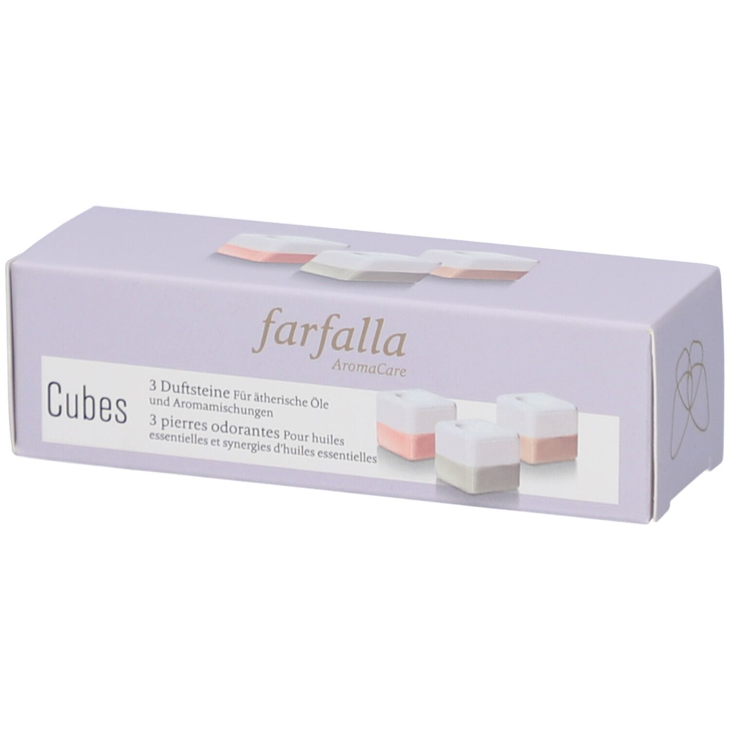Farfalla Duftsteine Cubes 3 Stk St Sonstige