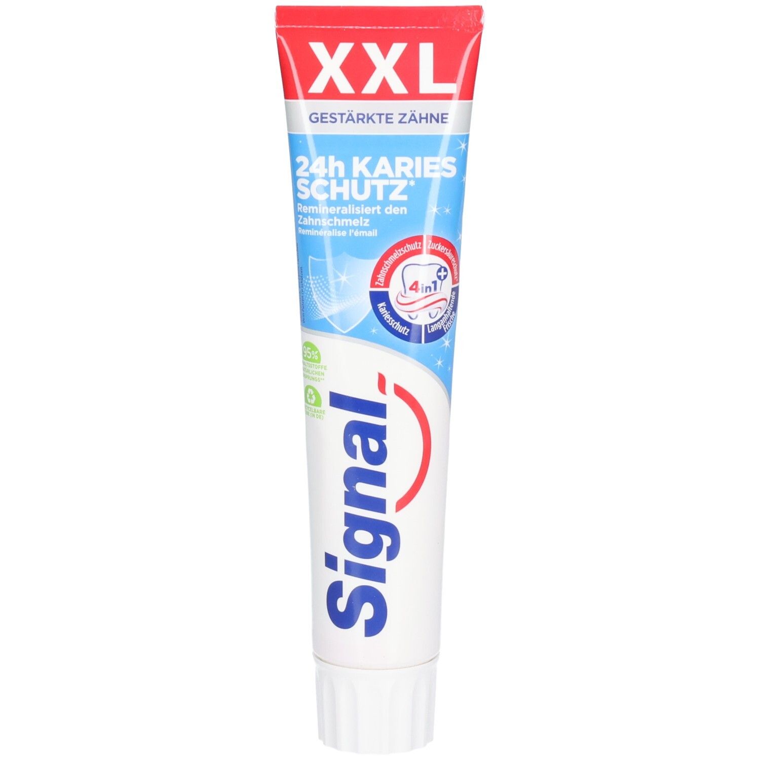 Signal Zahnpasta Kariesschutz XXL 125 ml Paste