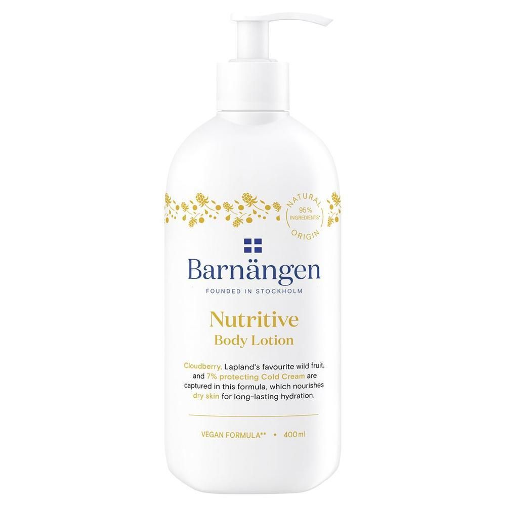 Barnängen Bodylotion Nutritive Fl 400 ml Lotion