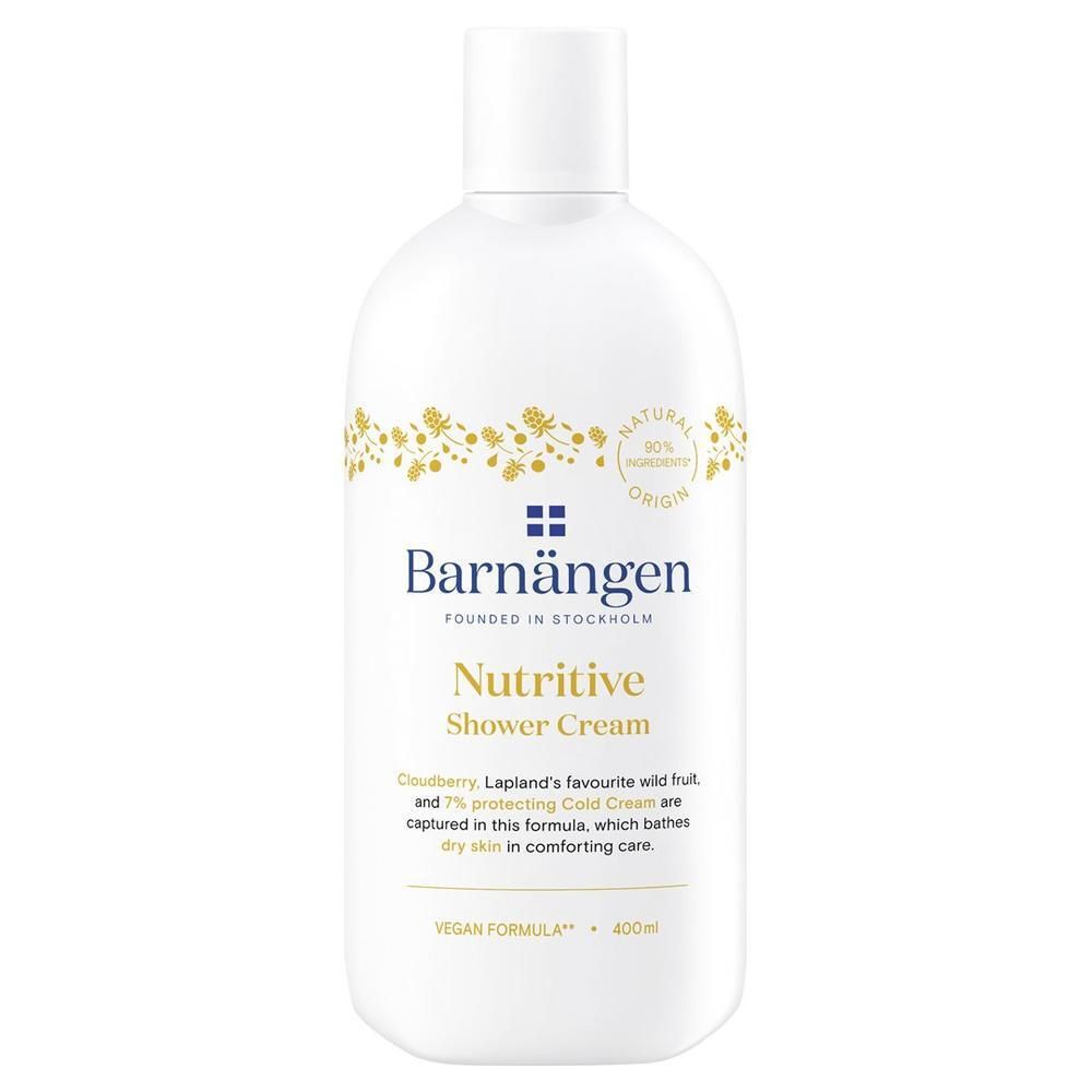 Barnängen Shower Gel Nutritive Fl 400 ml