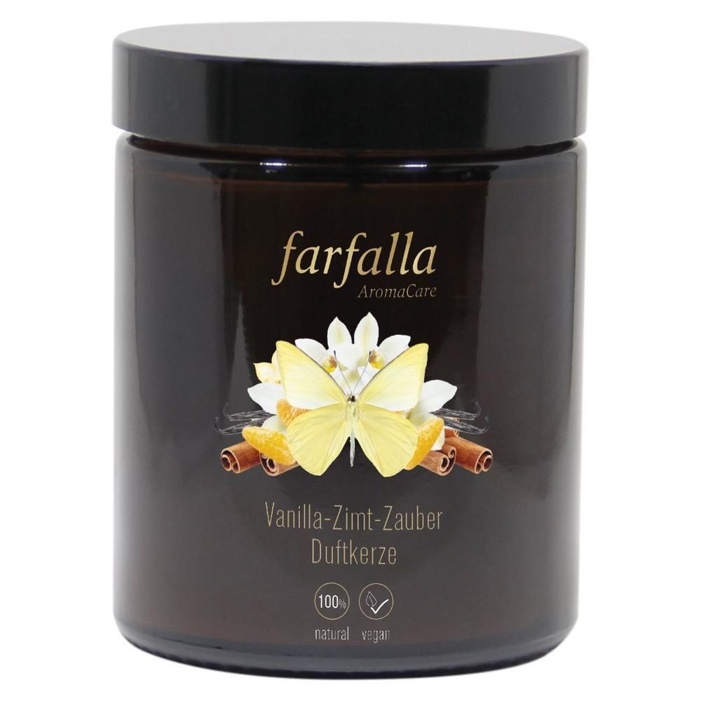farfalla Duftkerze Vanille-Zimt-Magic