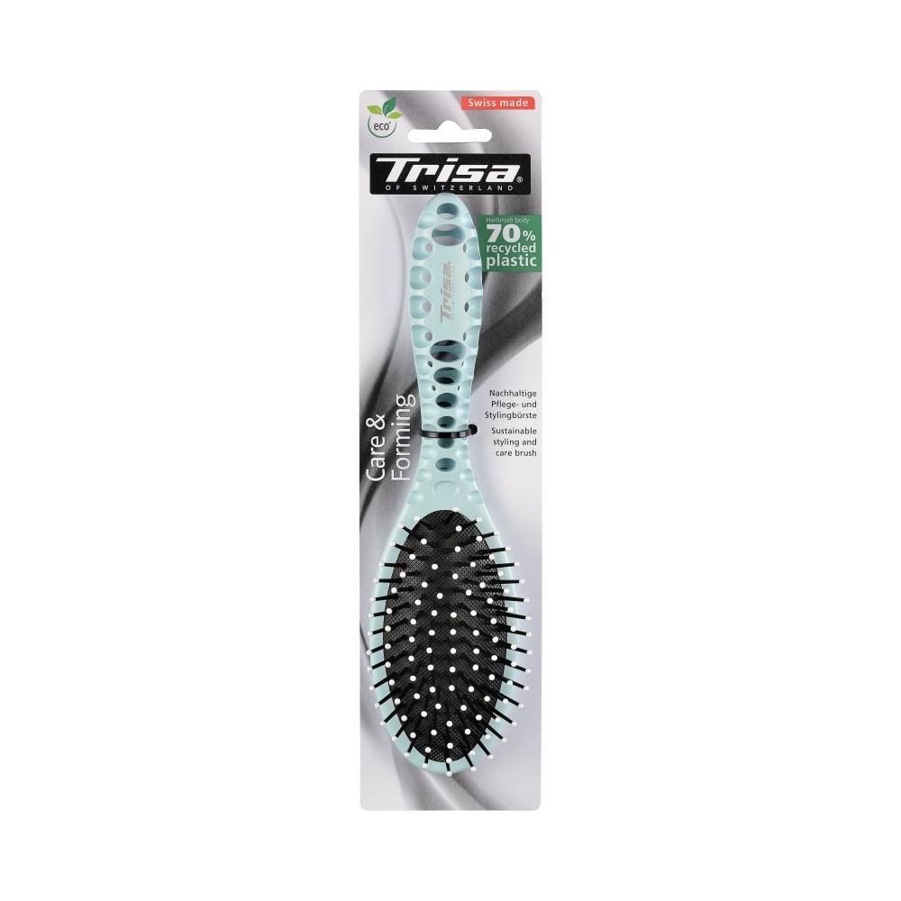 Trisa Haarbürste Less Plastic Large 1 St Bürste