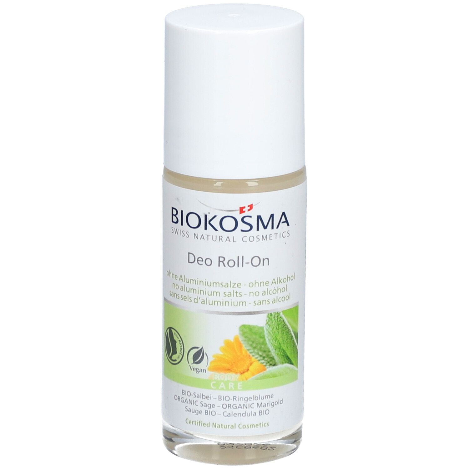 Biokosma Body Care Déodorant Roll-on Sauge Bio - Calendla Bio