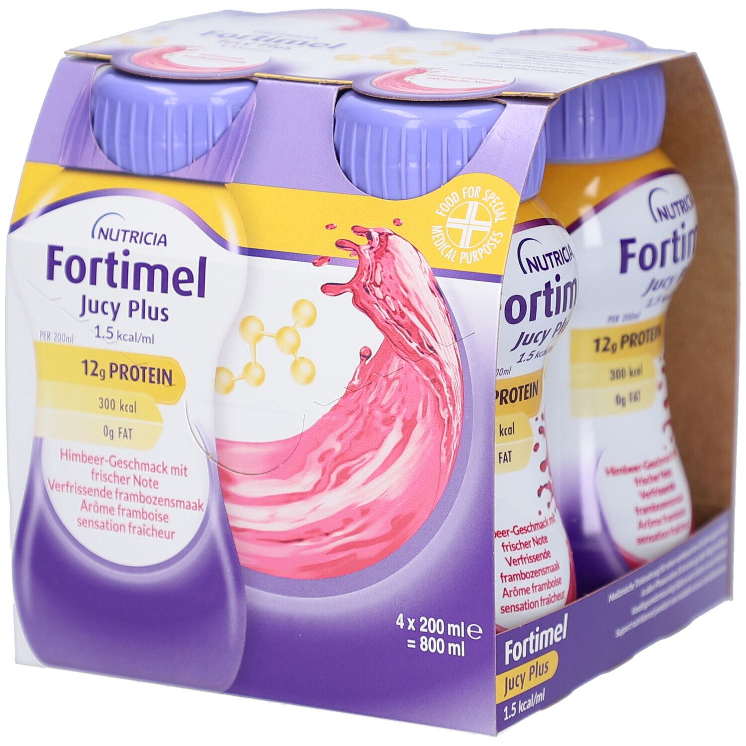 Nutricia Fortimel Jucy Plus framboise