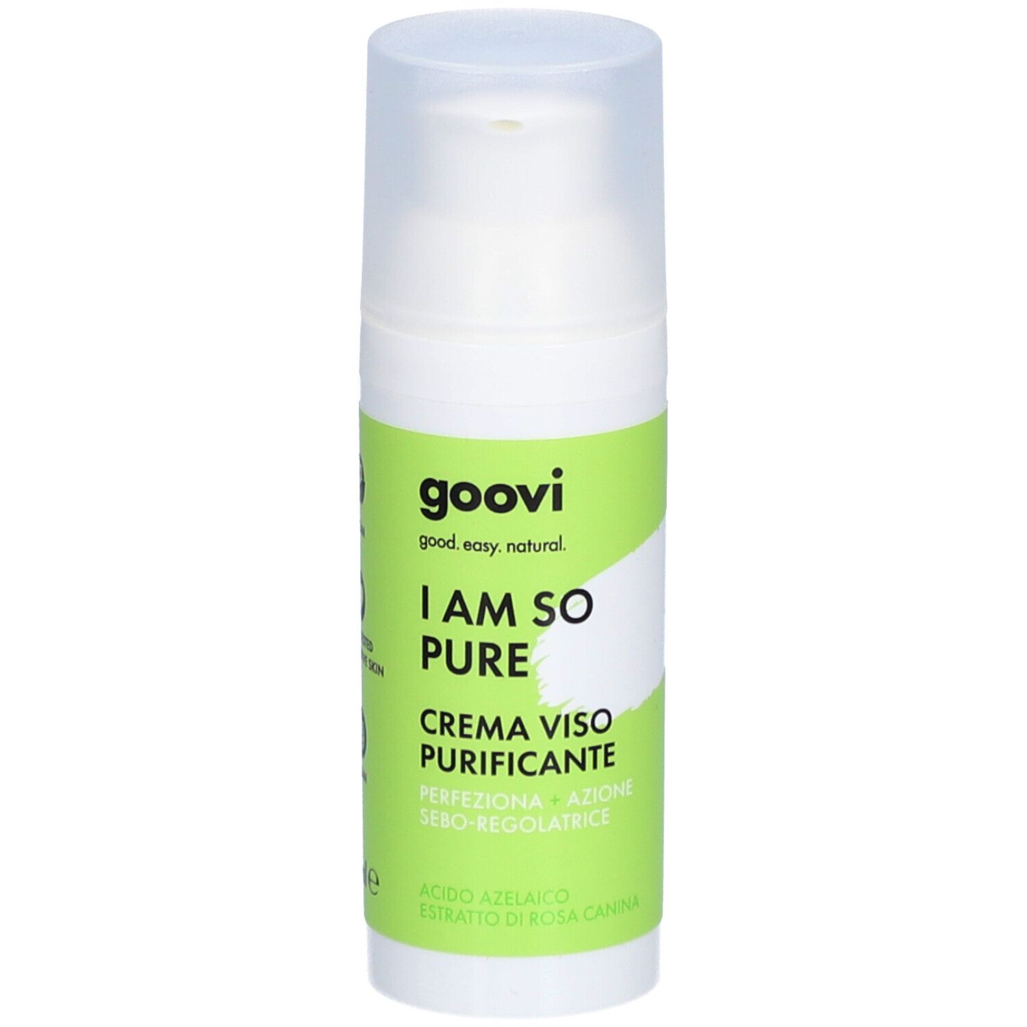 Goovi I AM SO Pure Reinig Gesichtcr 50 ml Creme