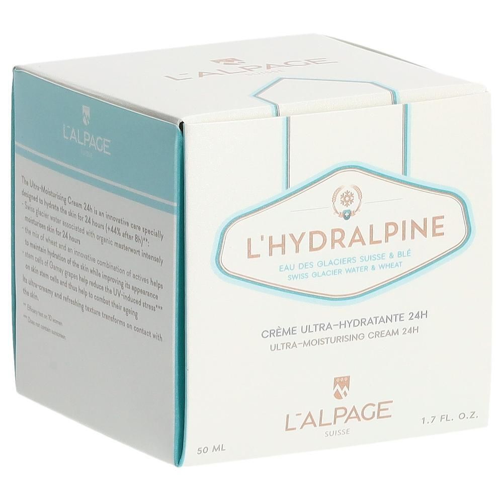 L'alpage L'Hydralpine Cr 24h ultra-feuchtigk 50 ml Creme