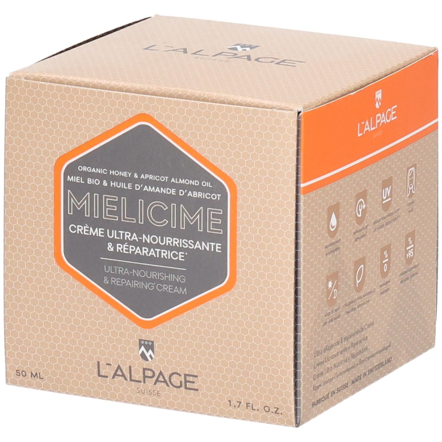 L'alpage Mielicime Creme ultra-pfleg&repar 50 ml