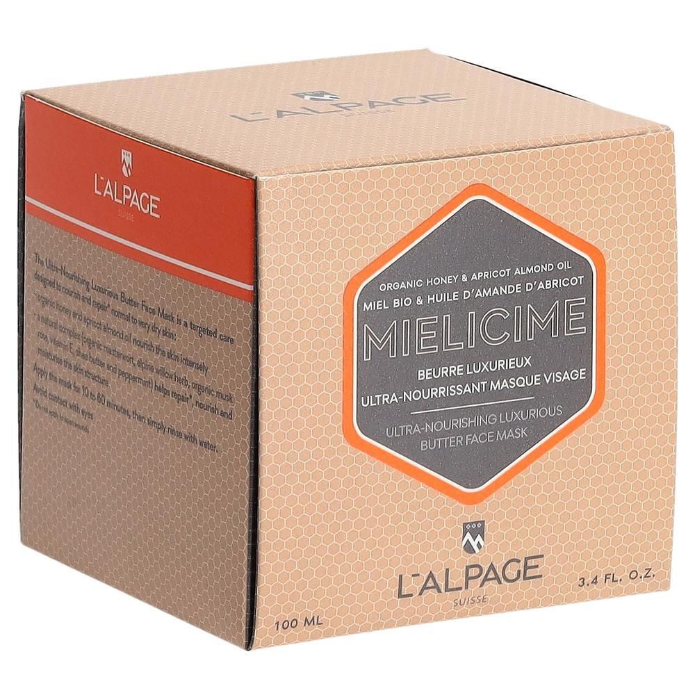 L'alpage Mielicime Gesich-Butt-Maske reichh 100 ml Gesichtsmaske
