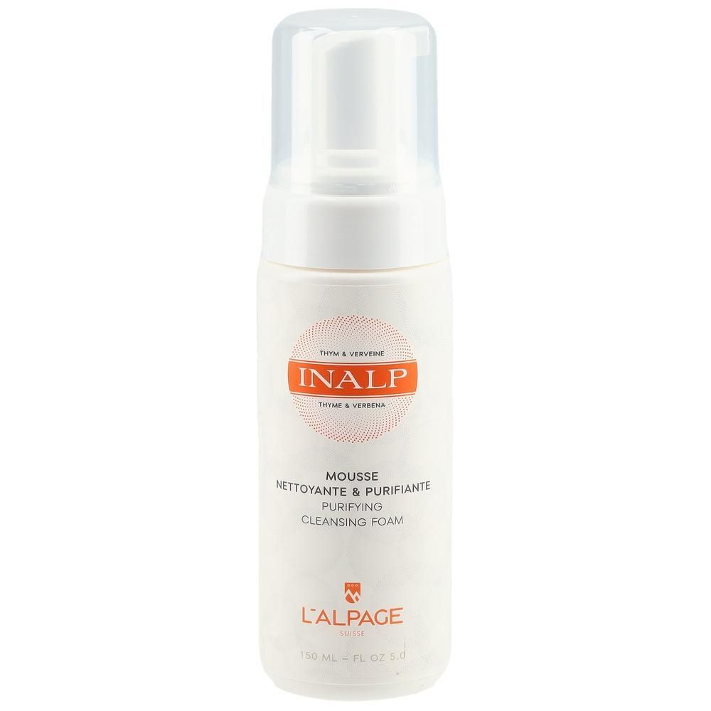 L'alpage Inalp Reinigungsschaum klärend 150 ml Schaum