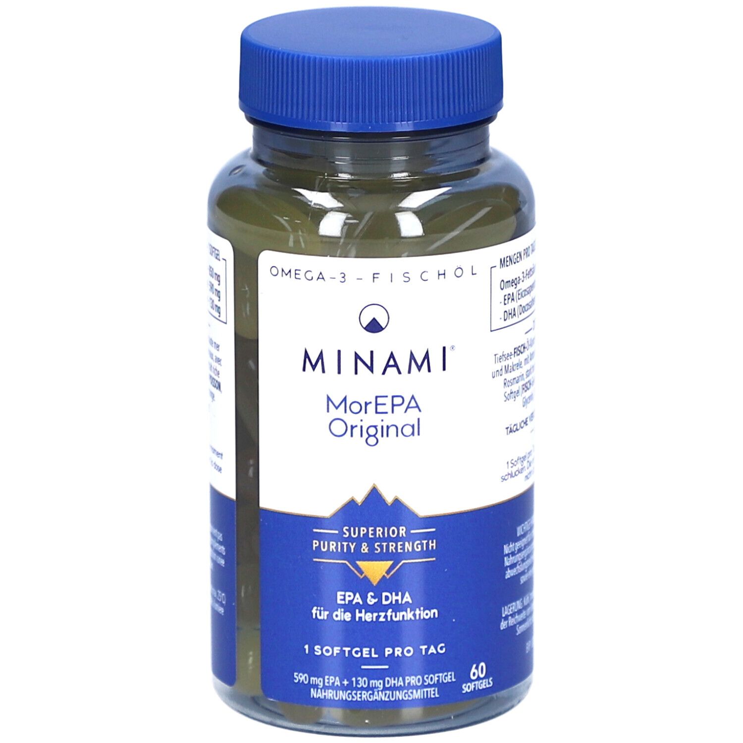 Minami MorEPA Original Weichkaps Ds 60 Stk St Weichkapseln
