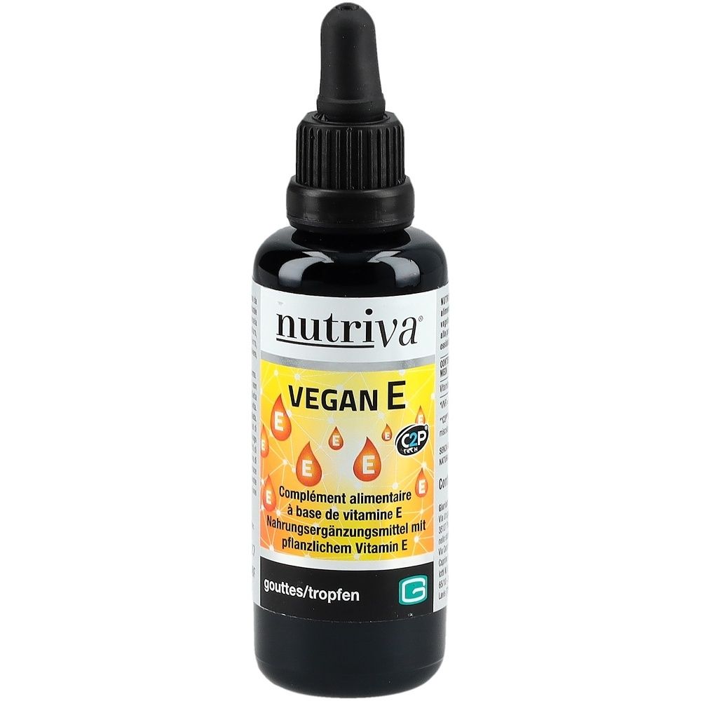 Nutriva Vegan E Tropfen (n) 30 ml