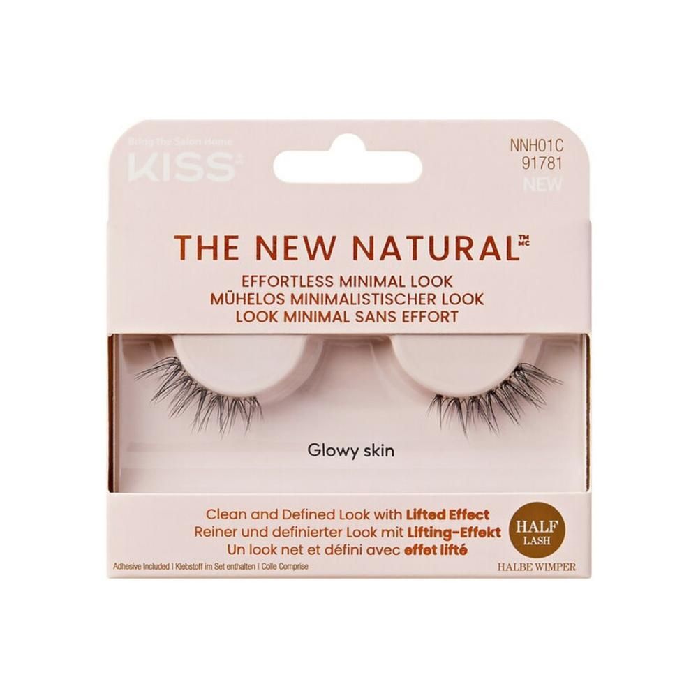 Kiss Lash The New Natural Glowy Skin 1 St Zubehör