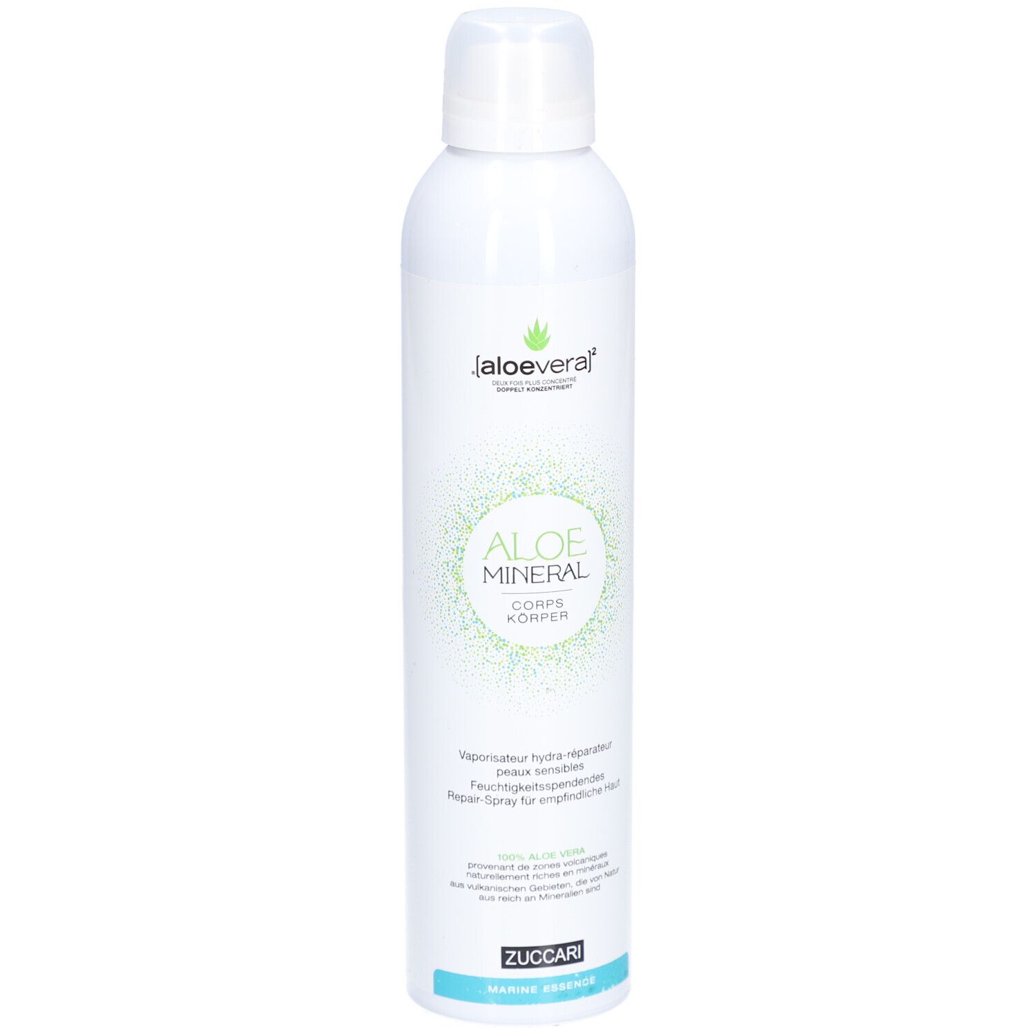 Zuccari Aloe Mineral Corps marine essence 250 ml Aerosol