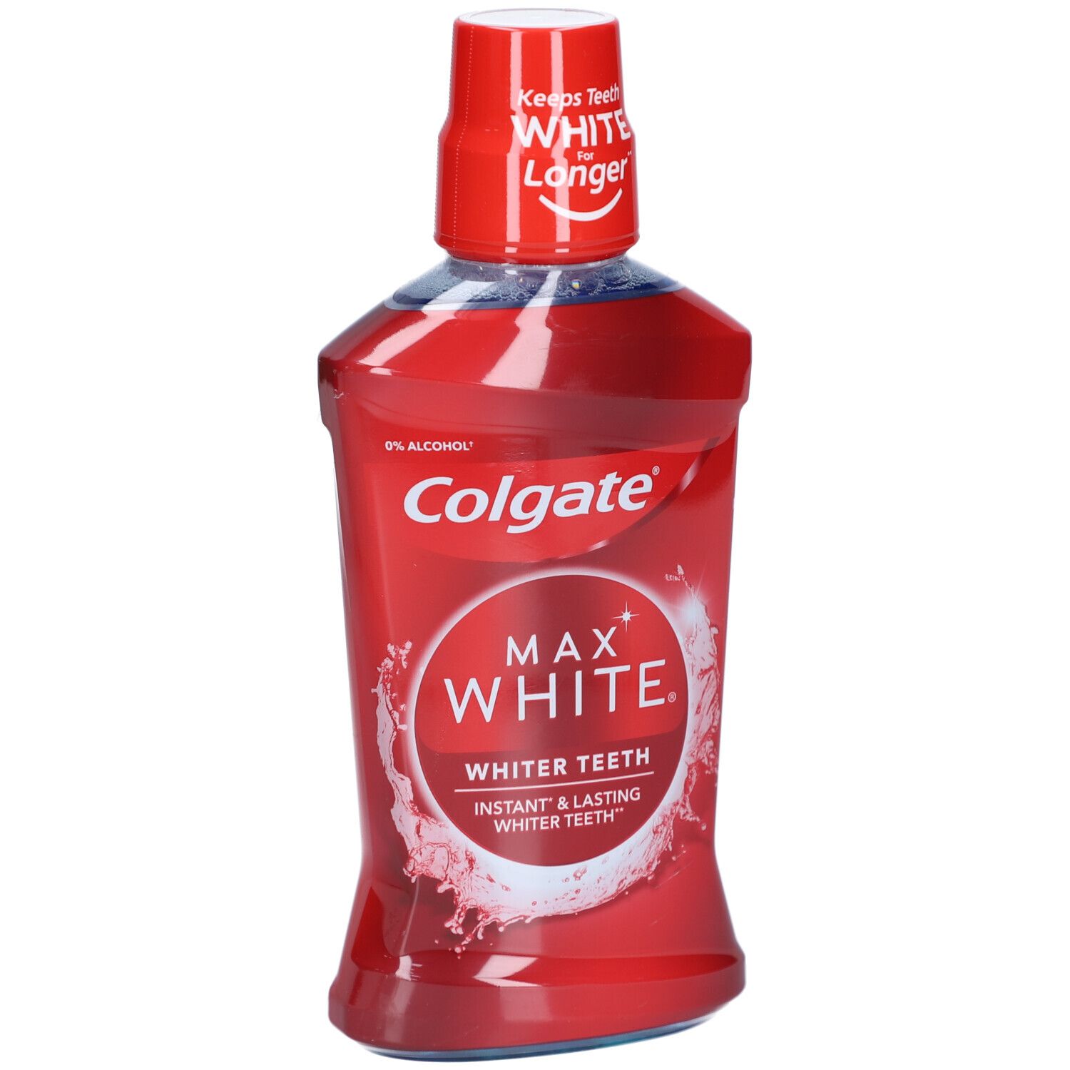 Colgate Max White Mundspülung Fl 500 ml Gurgellösung