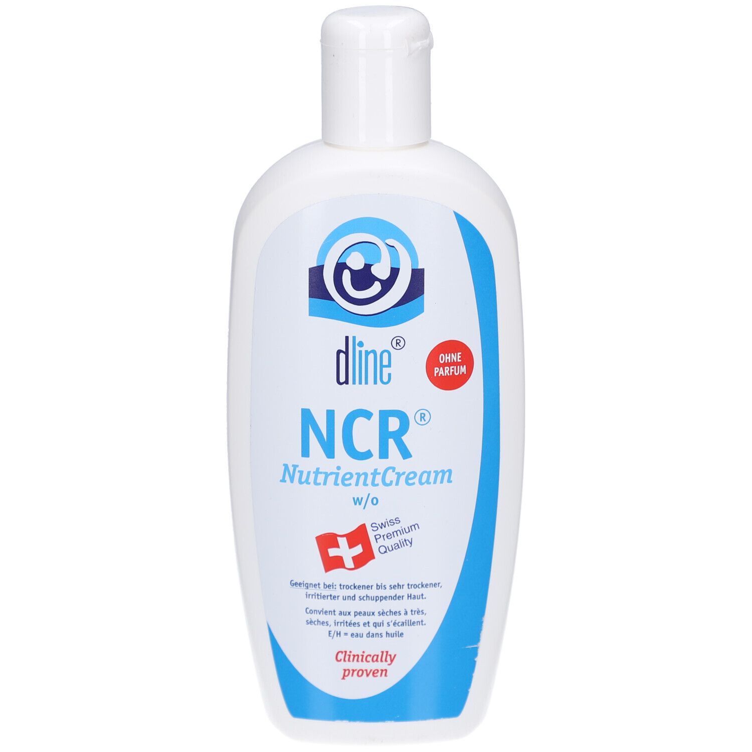 Dline NCR-NutrientCream ohne Parfum Fl 500 ml Creme