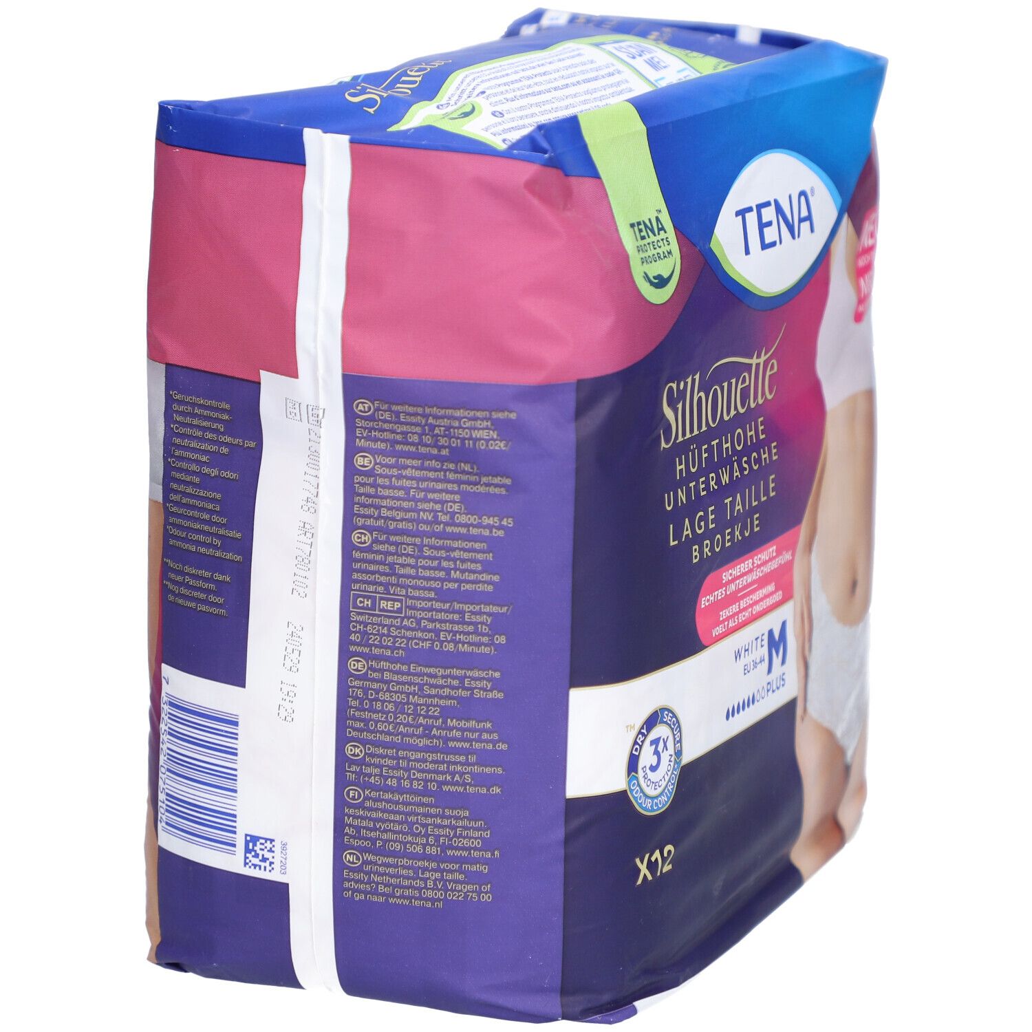 TENA® Silhouette Plus White M