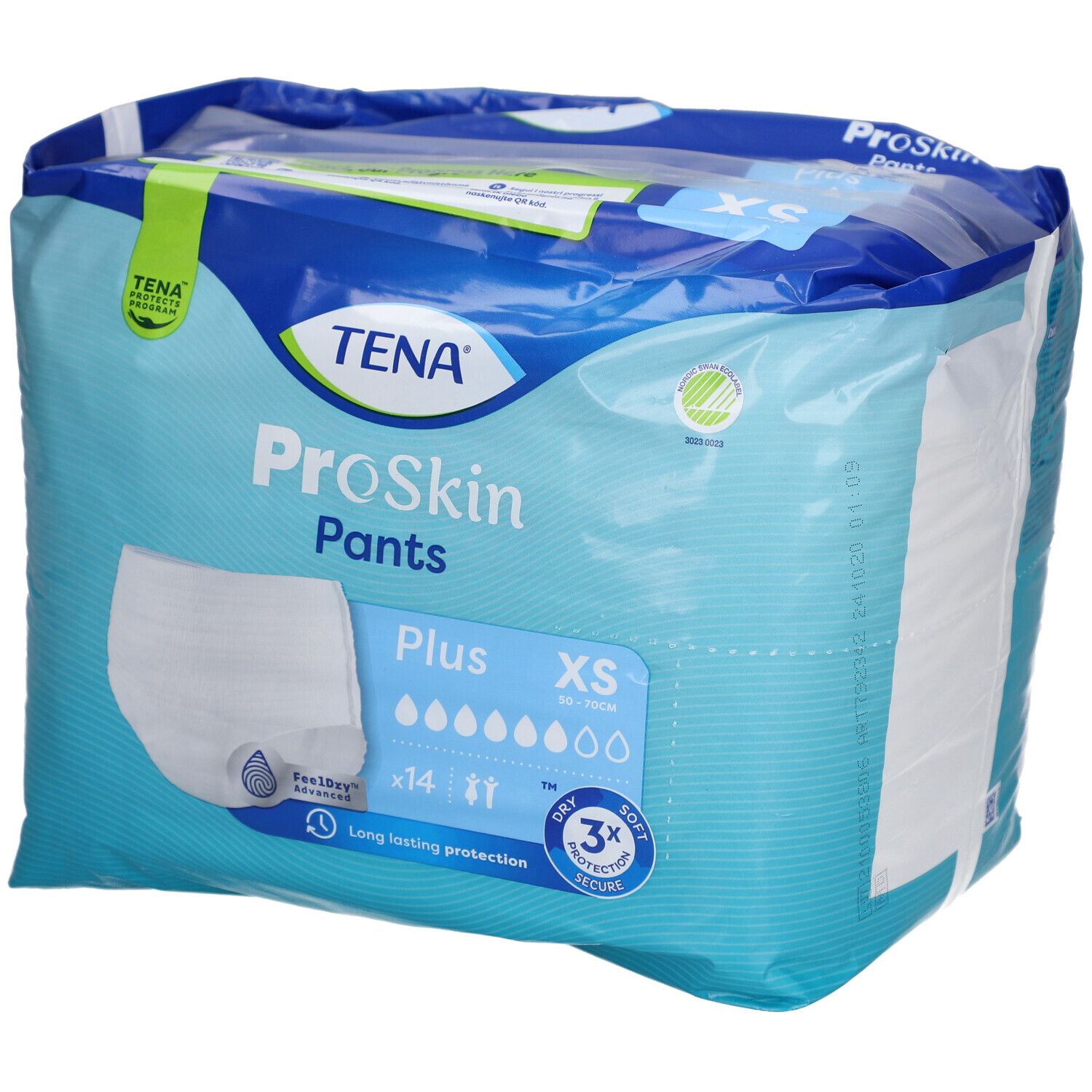Tena Pantalon Plus ProShield XS