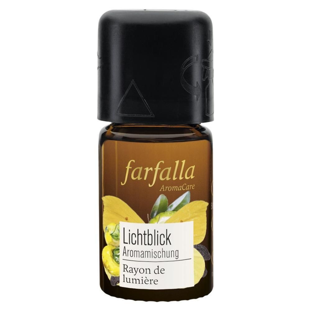 Farfalla Aromamischung Lichtblick 5 ml Ätherisches Öl