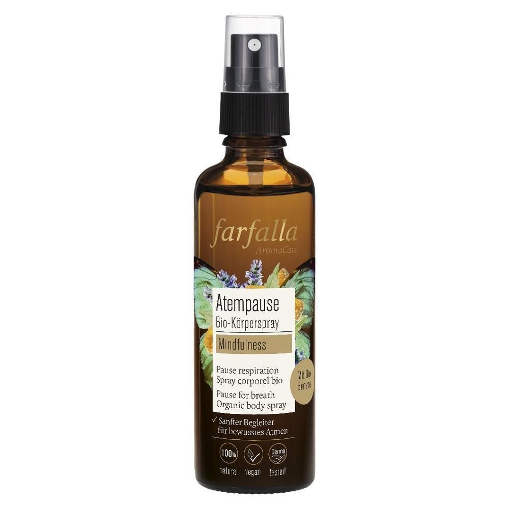 Farfalla Bio-Körperspray Pause für den Atem