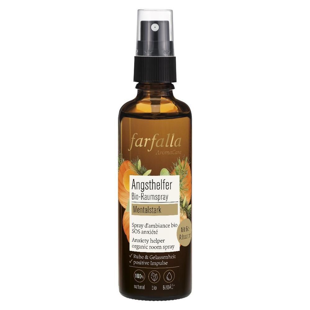 farfalla Bio-Raumspray Angsthelfer Mentalstark