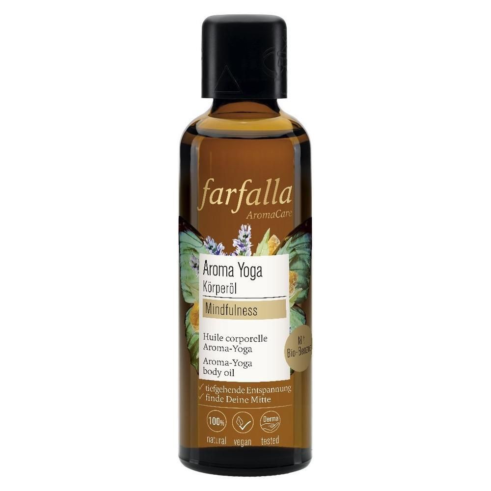 Farfalla Achtsamkeit - Huile corporelle Aroma-Yoga