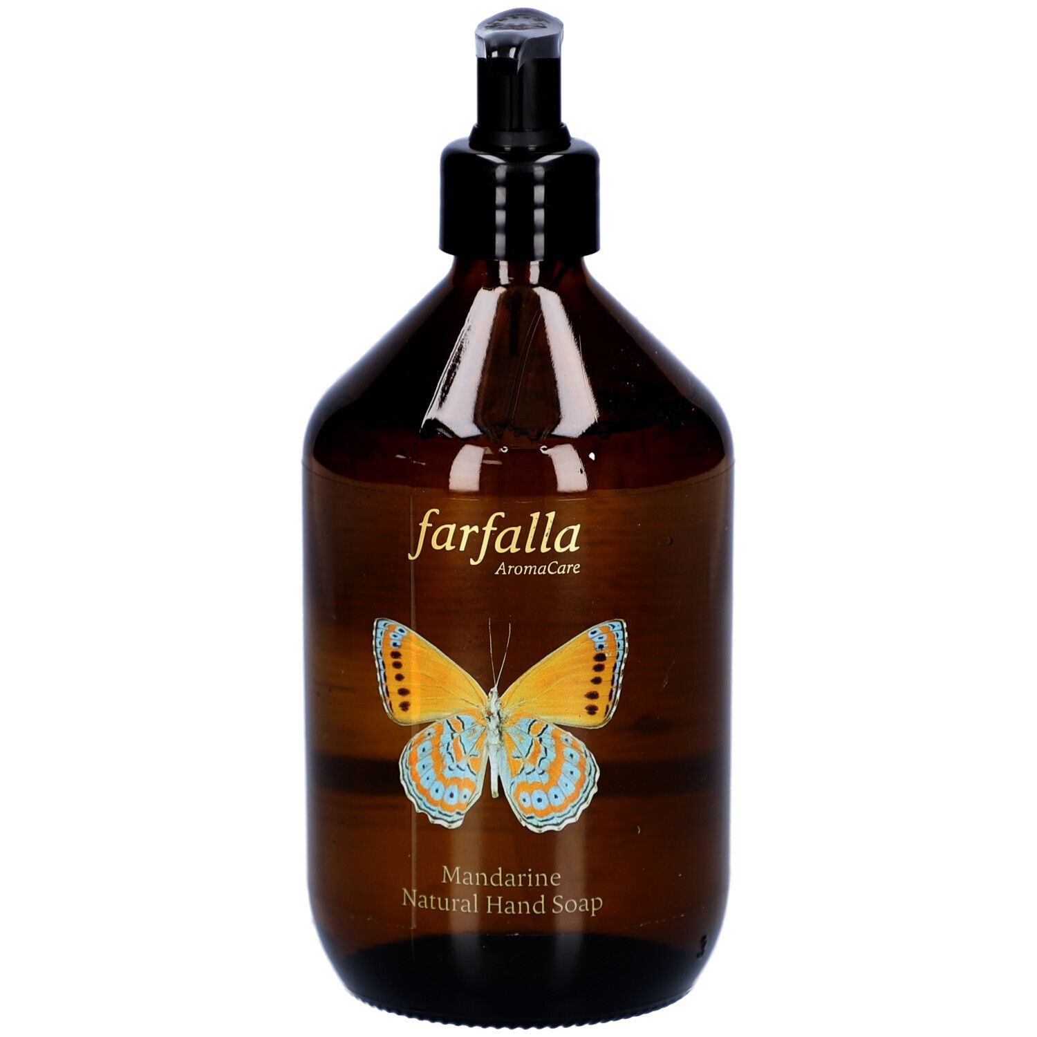 Farfalla Handseife natürlich Mandarine 500 ml Liquidum