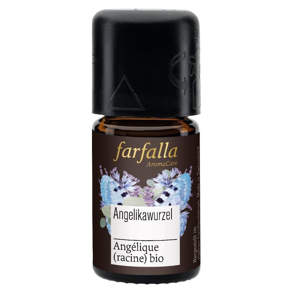 farfalla Bio Ätherisches Öl Engelwurz (Wurzel)