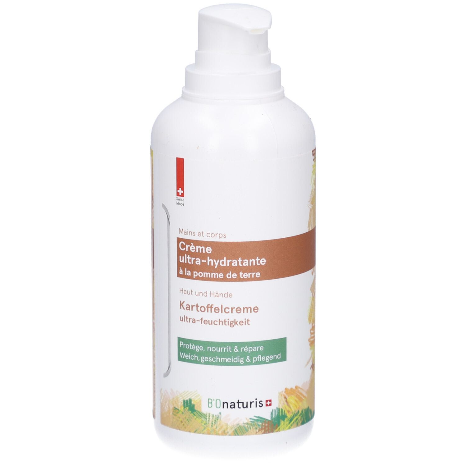 Bionaturis Kartoffelcreme Disp 400 ml Creme